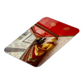 Magnet Flexible buddhas wat pho thailand (Côté Gauche)