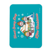 Magnet Flexible Buddy l'Elf Chibi Graphic (Vertical)