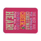 Magnet Flexible Buddy l'Elfe | Citation de Noël (Horizontal)