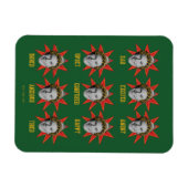 Magnet Flexible Buddy l'Elfe | Émotions (Horizontal)