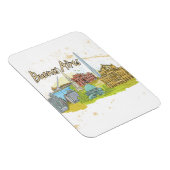 Magnet Flexible Buenos Aires (Côté Droit)