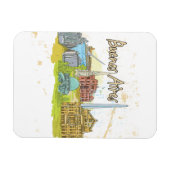 Magnet Flexible Buenos Aires (Horizontal)