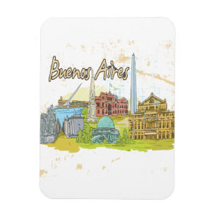 Magnet Flexible Buenos Aires