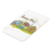 Magnet Flexible Buenos Aires (Côté Gauche)