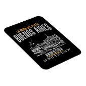 Magnet Flexible Buenos Aires (Côté Droit)