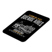 Magnet Flexible Buenos Aires (Côté Gauche)