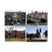 Magnet Flexible Buenos Aires - Argentine - Mosaic - (Horizontal)