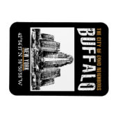 Magnet Flexible Buffalo (Horizontal)