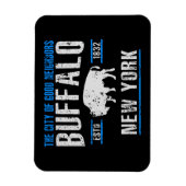 Magnet Flexible Buffalo (Vertical)