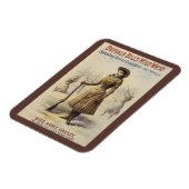 Magnet Flexible Buffalo Bill's Wild West Show avec Annie Oakley (Côté Gauche)