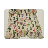 Magnet Flexible Buffalo hunt (Horizontal)