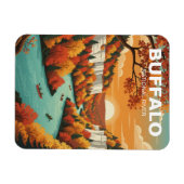 Magnet Flexible Buffalo National River Arkansas (Horizontal)