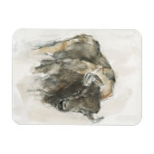 Magnet Flexible Buffle américain I (Horizontal)