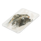 Magnet Flexible Buffle américain I (Côté Gauche)