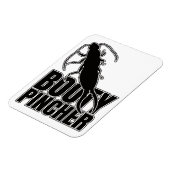 Magnet Flexible Bug d'oreilles - Geek d'enttomologie (Côté Gauche)