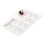 Magnet Flexible Bug Killer Pest Control 2016 Calendrier Promotion (Côté Gauche)