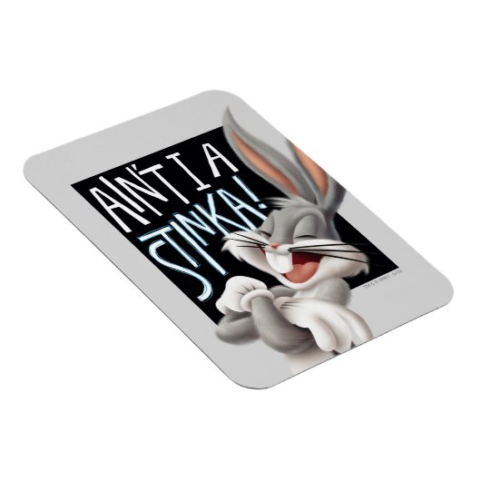 Magnet Flexible BUGS BUNNY™ - Ain't I A Stinka! (Côté Droit)