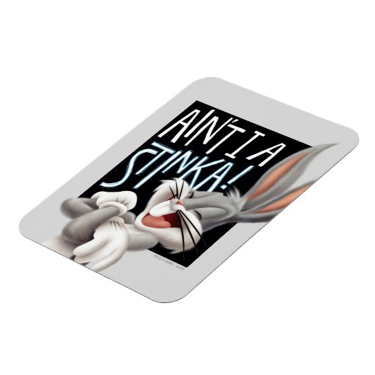 Magnet Flexible BUGS BUNNY™ - Ain't I A Stinka! (Côté Gauche)