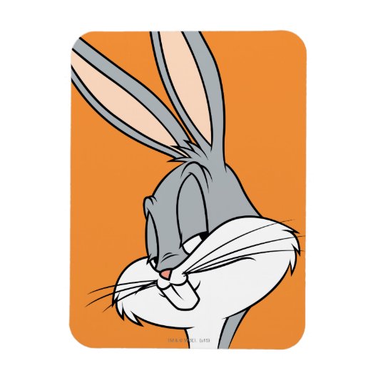 Magnet Flexible BUGS BUNNY™ Coup d'œil de côté (Vertical)
