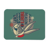 Magnet Flexible BUGS BUNNY™ - La raison pour laquelle il y a une l (Horizontal)