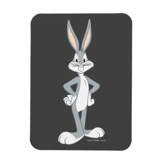 Magnet Flexible BUGS BUNNY™ | Regard de lapin (Vertical)