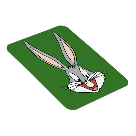 Magnet Flexible BUGS BUNNY™ Smiling Face (Côté Droit)