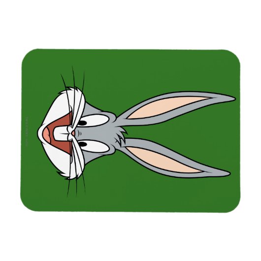 Magnet Flexible BUGS BUNNY™ Smiling Face (Horizontal)