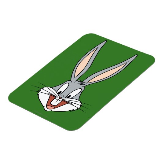 Magnet Flexible BUGS BUNNY™ Smiling Face (Côté Gauche)