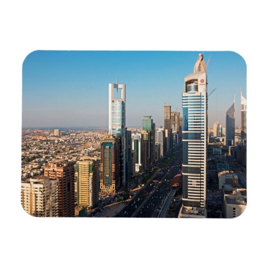 Magnet Flexible Buildings Along Sheikh Zayed Road, Dubaï (Horizontal)