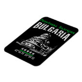 Magnet Flexible Bulgarie (Côté Gauche)