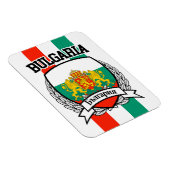 Magnet Flexible Bulgarie (Côté Droit)