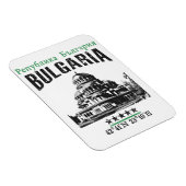 Magnet Flexible Bulgarie (Côté Droit)