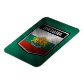 Magnet Flexible Bulgarie (Côté Gauche)