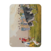 Magnet Flexible 'Bull Baiting', pub.de Thomas McLean, 1820, (impri (Vertical)