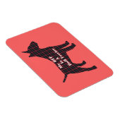 Magnet Flexible Bull Terrier BFF (Côté Droit)