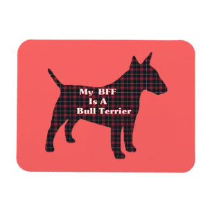 Magnet Flexible Bull Terrier BFF