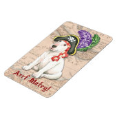 Magnet Flexible Bull Terrier Pirate (Côté Gauche)