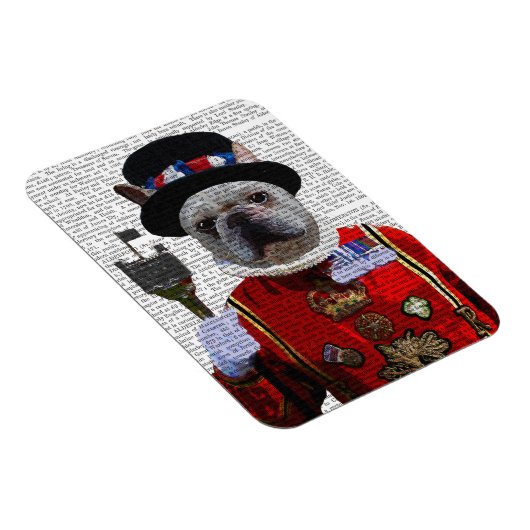 Magnet Flexible Bulldog Beefeater (Côté Droit)