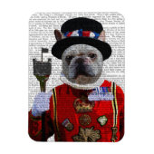 Magnet Flexible Bulldog Beefeater (Vertical)