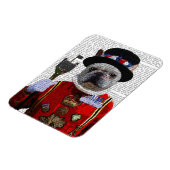 Magnet Flexible Bulldog Beefeater (Côté Gauche)