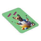 Magnet Flexible Bulldog de Pâques (Côté Droit)