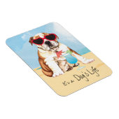 Magnet Flexible Bulldog été (Côté Droit)