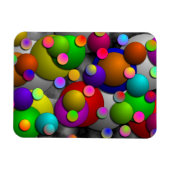 Magnet Flexible Bulles par Kenneth Yoncich (Horizontal)