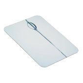 Magnet Flexible Bulles sur la surface de l'eau (Côté Droit)