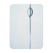 Magnet Flexible Bulles sur la surface de l'eau (Vertical)