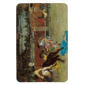 Magnet Flexible Bullfight espagnol (par Marià Fortuny) (Vertical)
