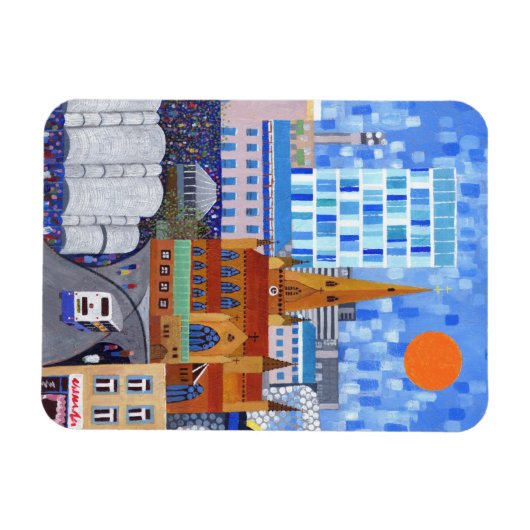 Magnet Flexible Bullring Sun 2012 (Horizontal)