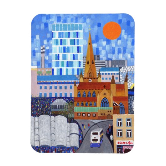 Magnet Flexible Bullring Sun 2012 (Vertical)