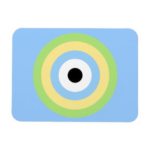 Magnet Flexible Bullseye combiné vert par Shirley Taylor