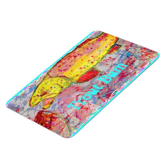 Magnet Flexible Bum à truites (Côté Gauche)